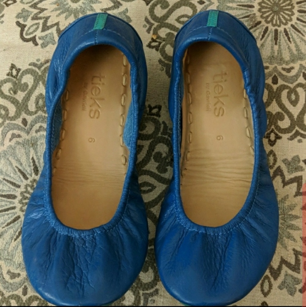 Cobalt Blue Tieks